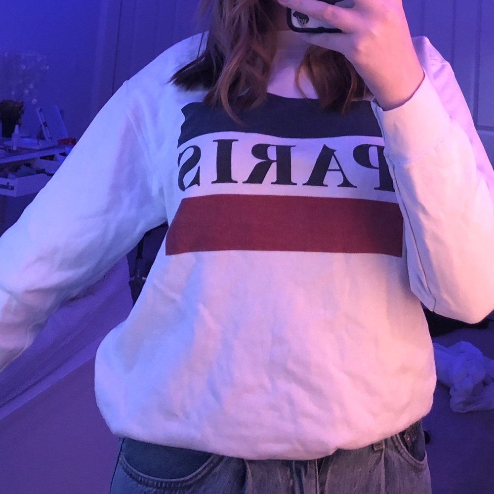 Brandy Melville “Paris” Sweatshirt